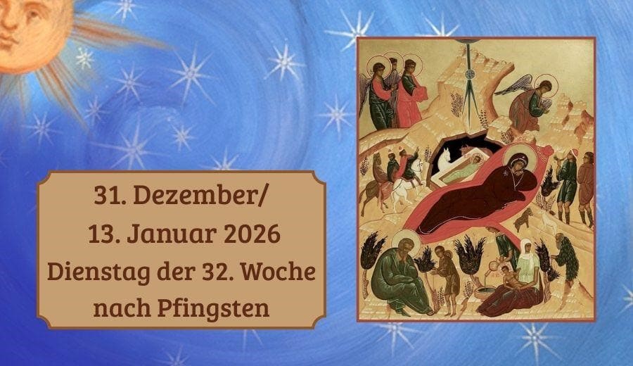 Dienstag der 32. Woche nach Pfingsten