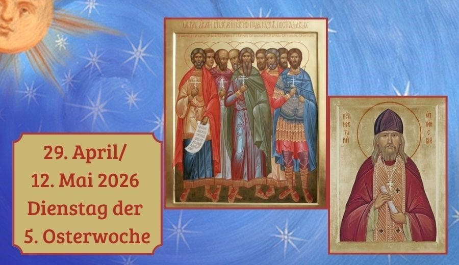 Dienstag der 5. Woche nach Ostern