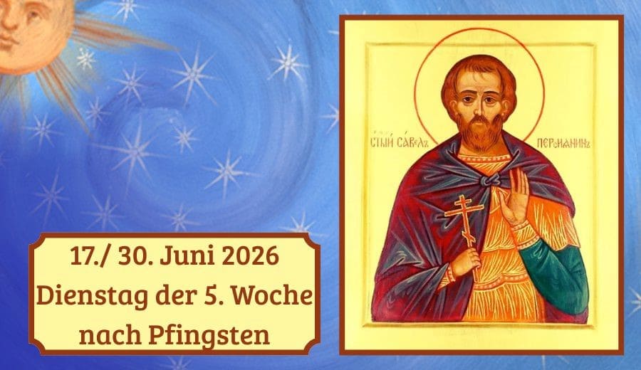 Dienstag der 5. Woche nach Pfingsten
