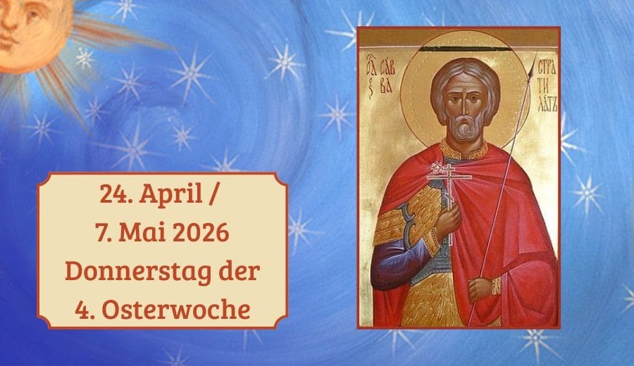 Donnerstag der 4. Woche nach Ostern
