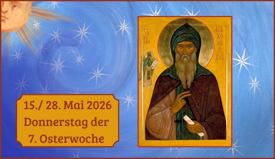 Donnerstag der 7. Woche nach Ostern 