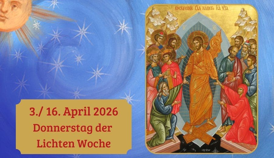 Donnerstag der Lichten Woche
