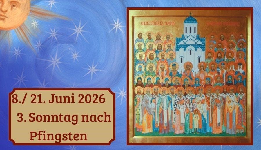 Synaxis Aller Heiligen von Belarus