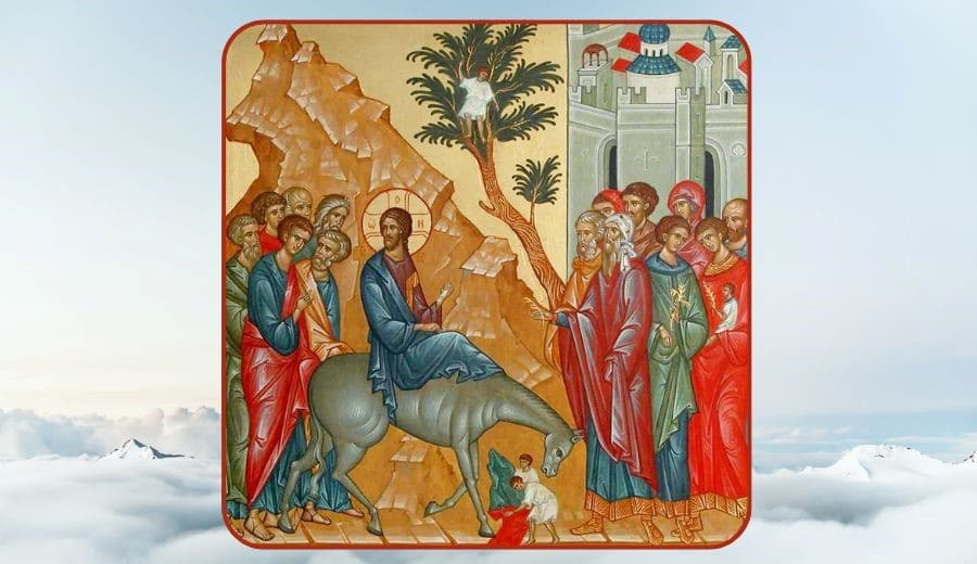 Einzug unseres Herrn in Jerusalem