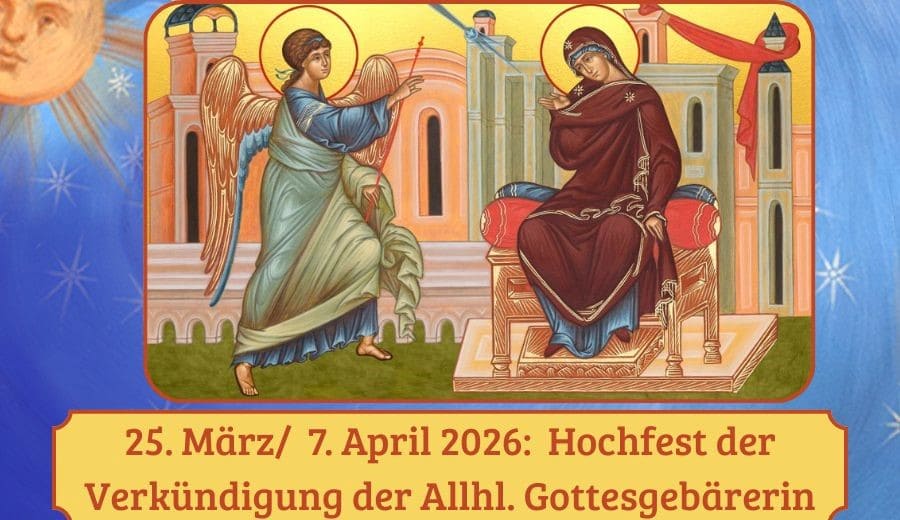 Fest der Verk&uuml;ndigung