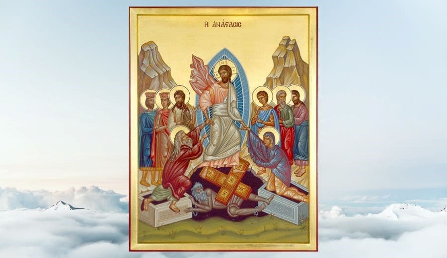Festabschluss von Ostern Gottesdienstordnung