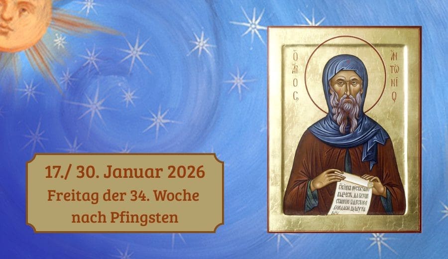 Freitag der 34. Woche nach Pfingsten