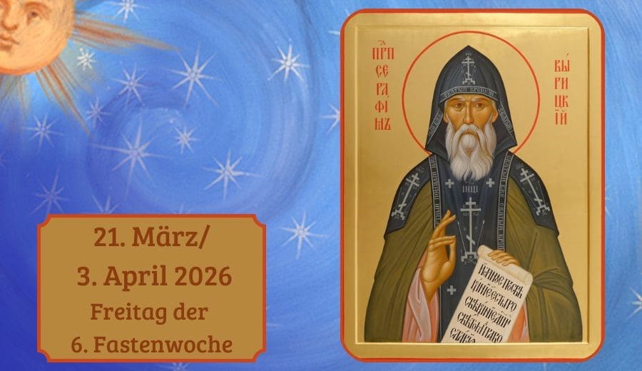 Freitag der 6. Fastenwoche