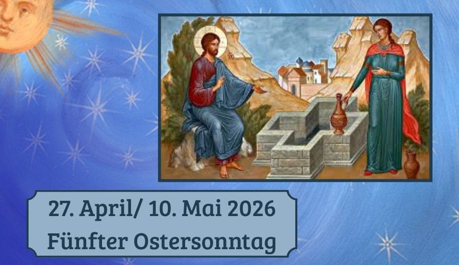F&uuml;nfte Ostersonntag 2026