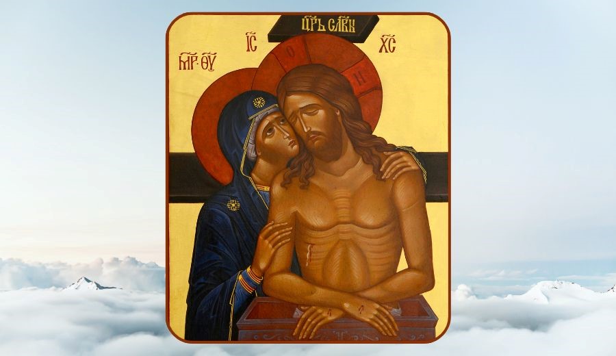 die Grabesruhe und das Hinabsteigen in den Hades unseres Herrn