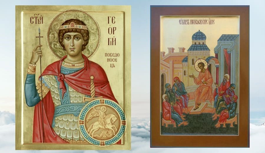Gro&szlig;martyrer Georgios der Siegreiche