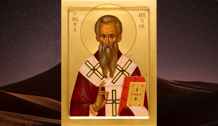 Ikone des Hl. Andreas von Kreta