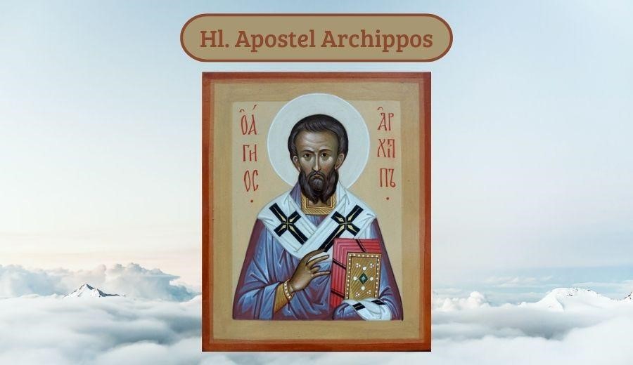 Hll. Apostel Archippos und Philemon von den Siebzig