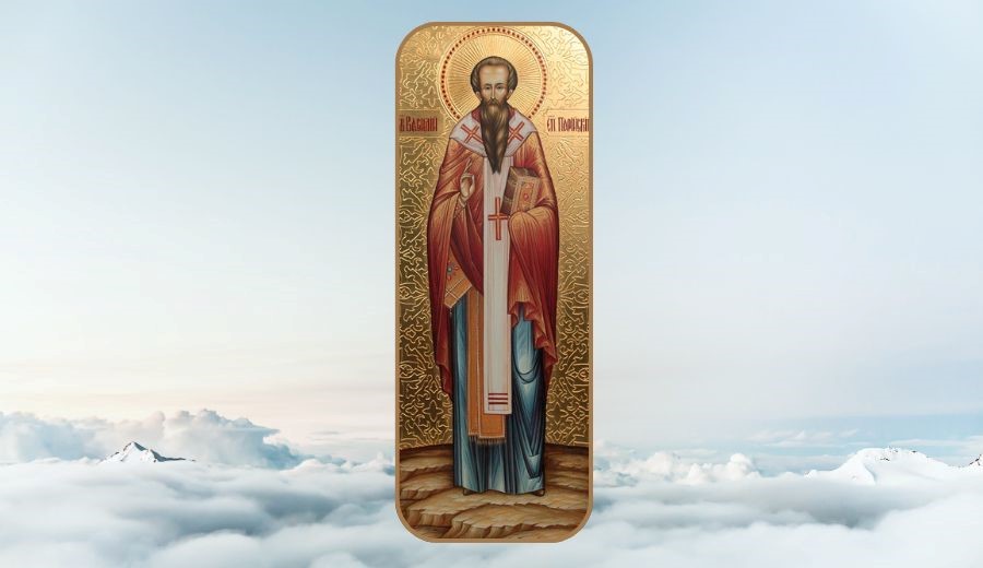 Hl Basilios, Bischof von Parium