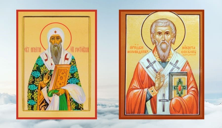 Hl. Bekenner Nikitas