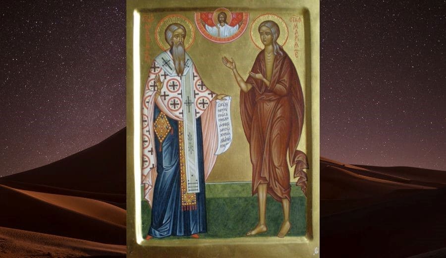 Ikone des Hl. Andreas von Kreta