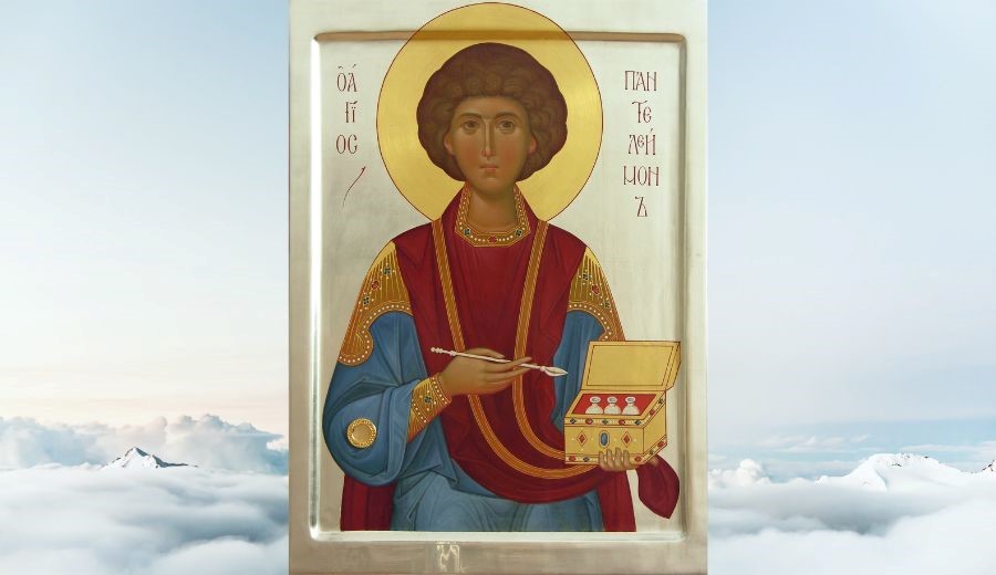 Hl. Gro&szlig;martyr und Heiler Panteleimon