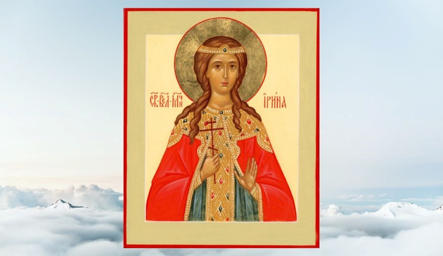 Hl. Gro&szlig;martyrin Irene
