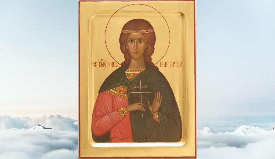Hl. Gro&szlig;martyrin Marina