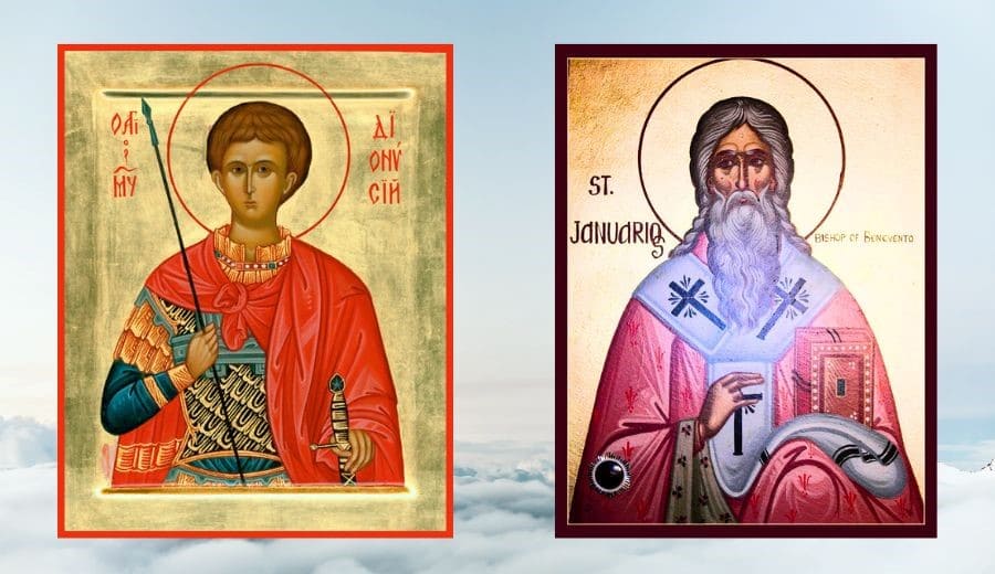 Hl. Hieromartyr Januarius