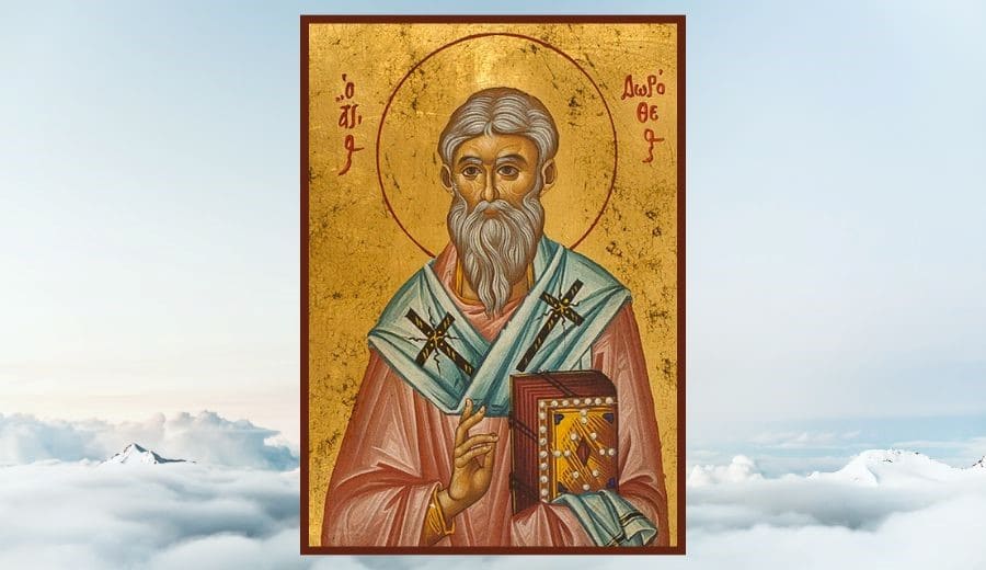 Hl. Hieromartyrer Dorotheos