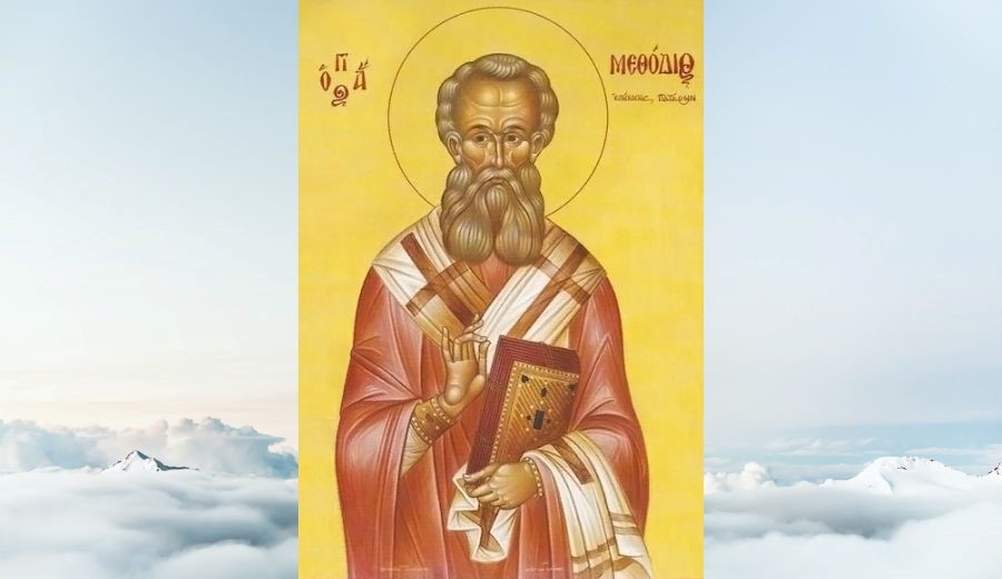 Hl. Hieromartyrer Methodios, Bischof von Patara