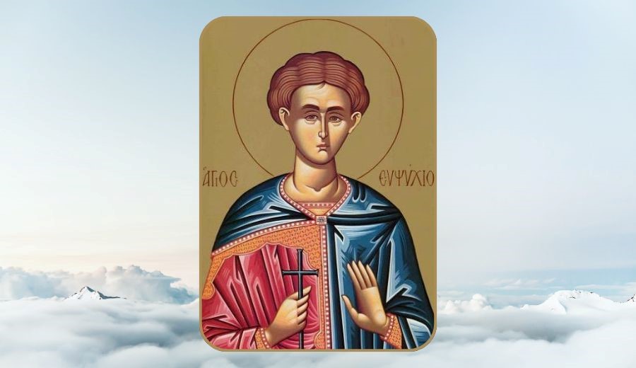 Hl. Martyrers Eupsychios