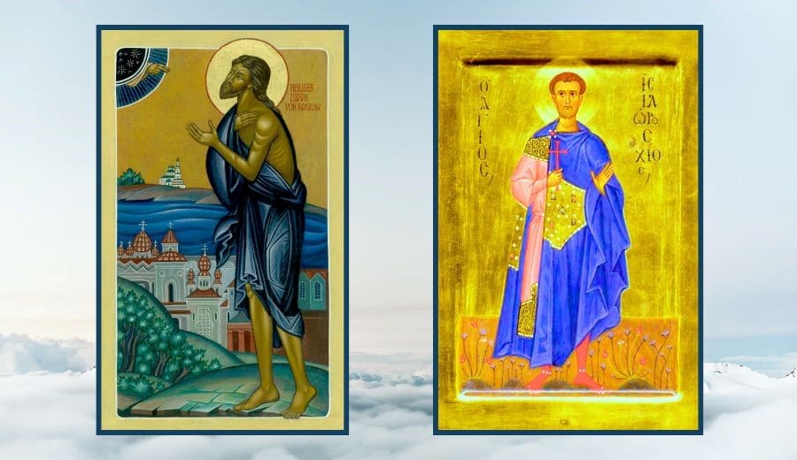 Hl. Martyrer Isidoros von Chios