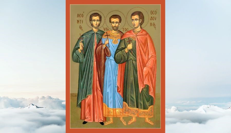 Hl. Martyrer Leontios