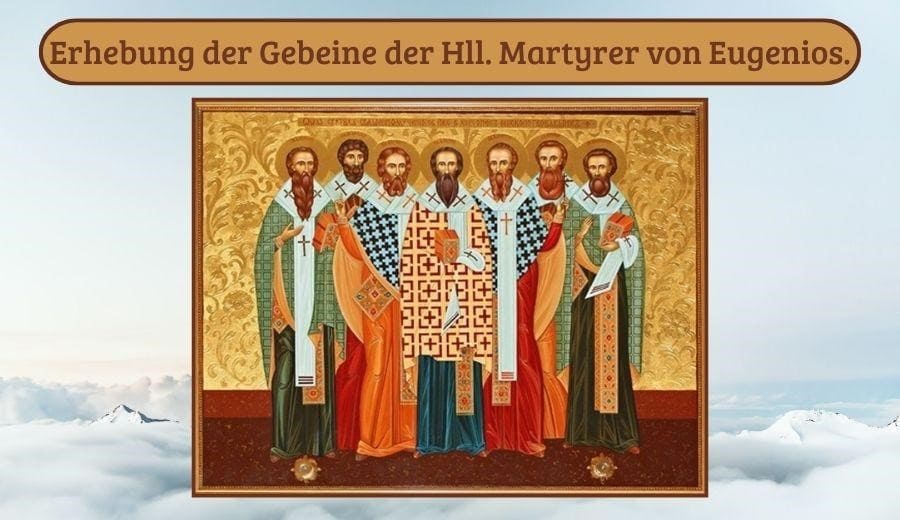 Hll. Martyrer von Eugenios