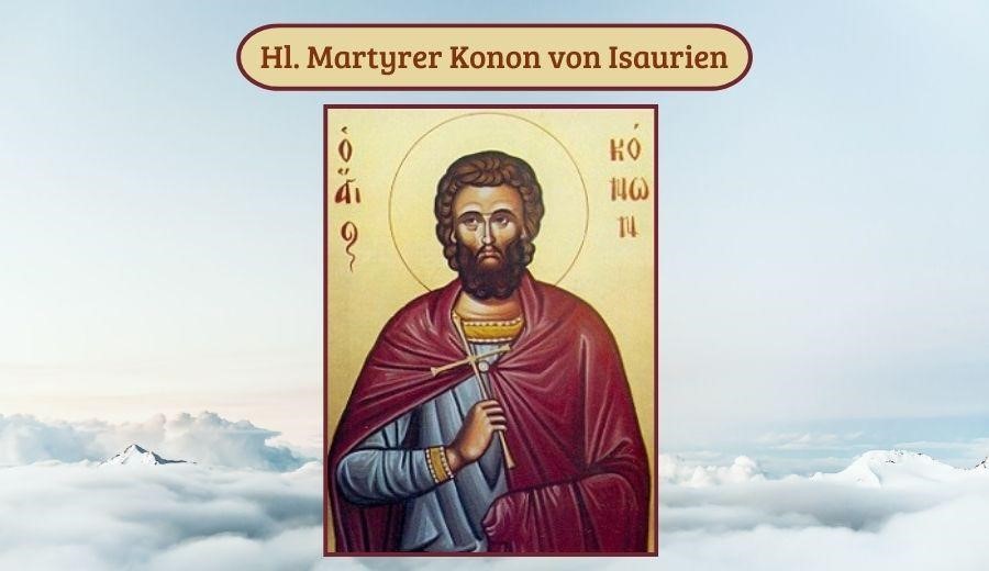 Hl Martyrer Konon