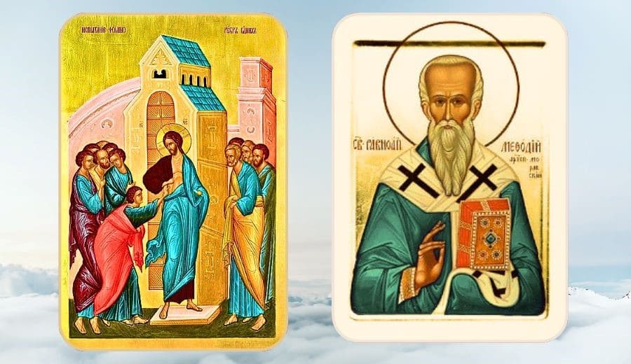 Hl Methodios, Erzbischof von M&auml;hren