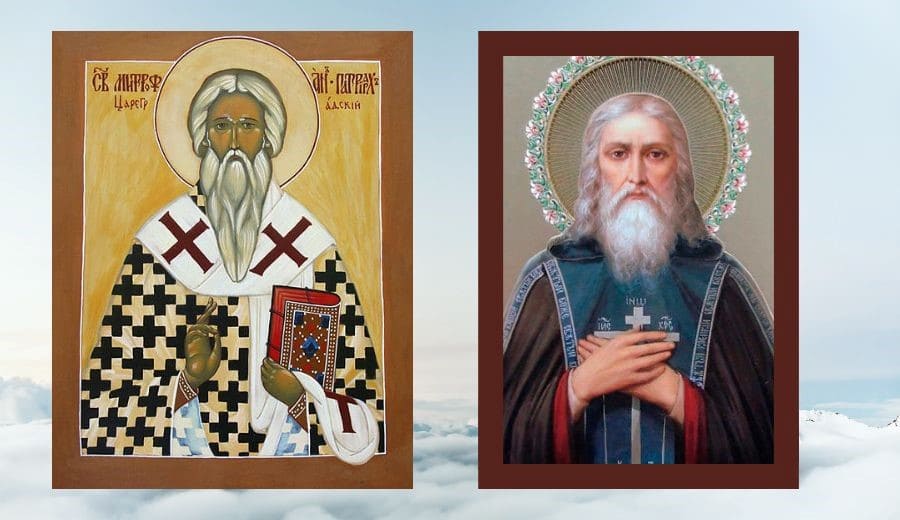 Hl Methodios, Igumen von Peschnoscha
