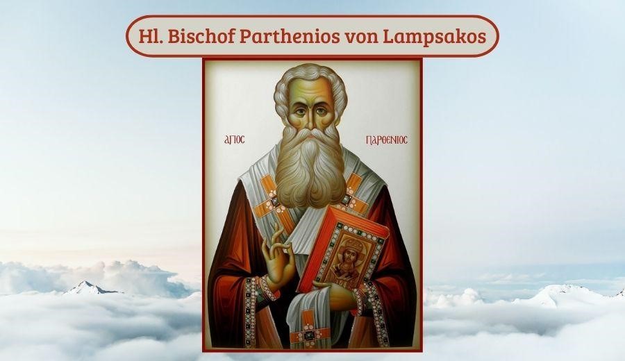 Vater Parthenios, Bischof von Lampsakos