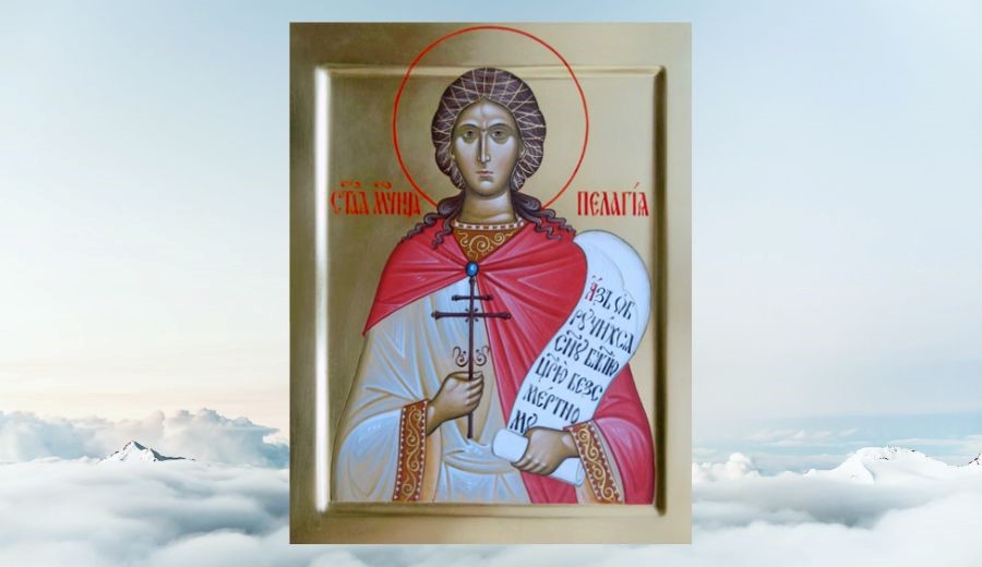 Hl. Jungfrau und Martyrin Pelagia