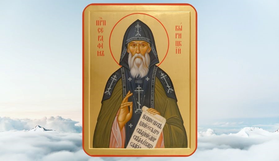 Hl Serafim von Wyriza