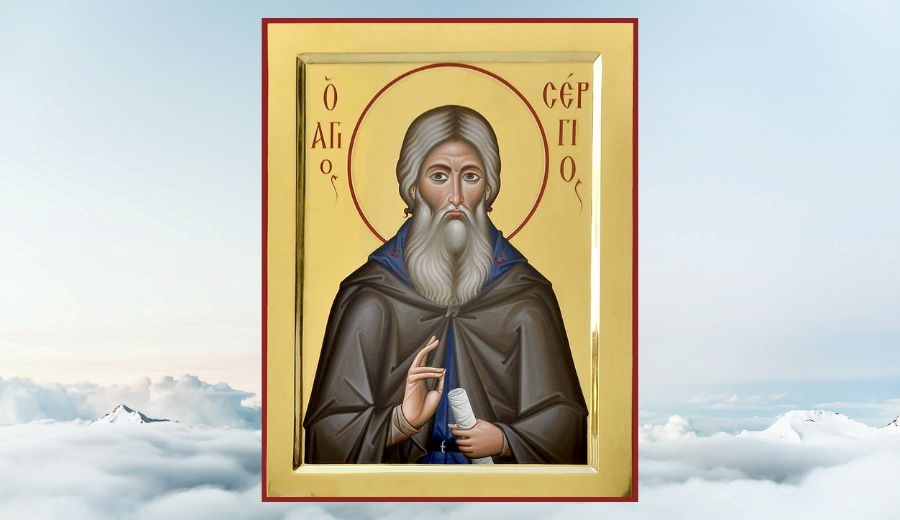 Hl. Sergij von Radonesch