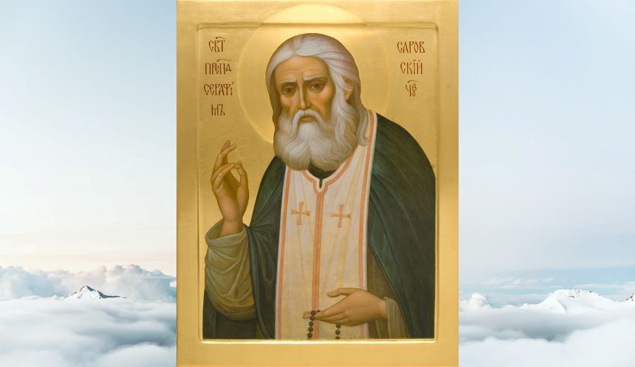 Hl Vater Seraphim von Sarow