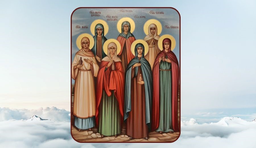 Hll. Balsam tragenden Frauen