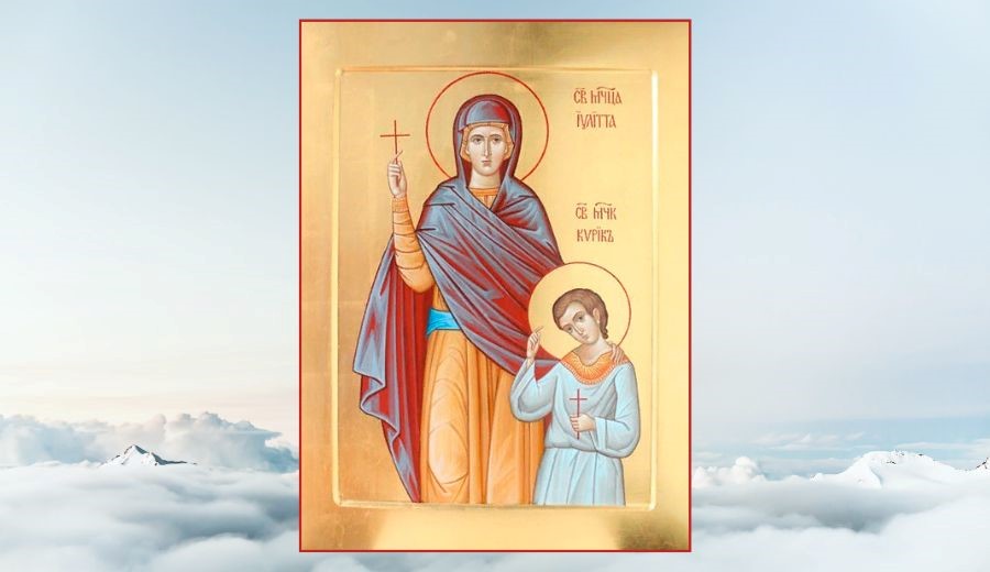 Hll. Martyrer Kyrikos und Julitta