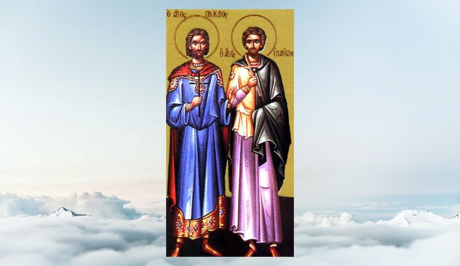Hll. Martyrer Proklos und Hilarion