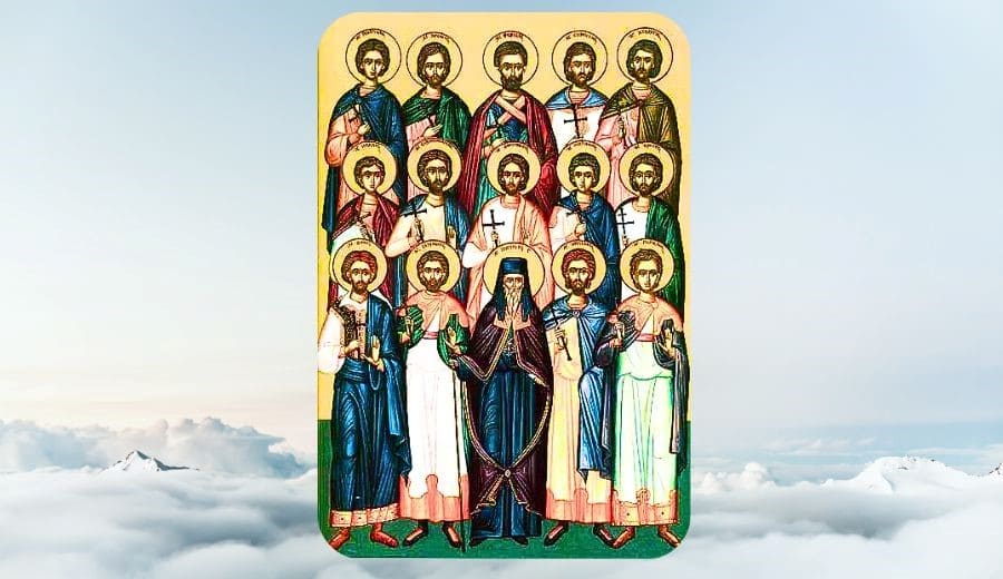 Hll. Martyrer Terentios, Pompeios und ihrer Gef&auml;hrten