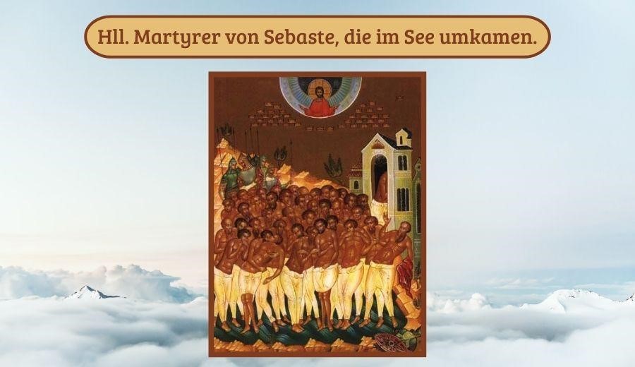 Hll. Martyrer von Sebaste