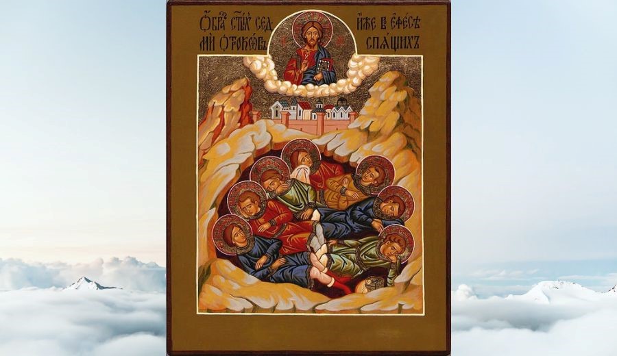 Hll. sieben J&uuml;nglinge von Ephesus