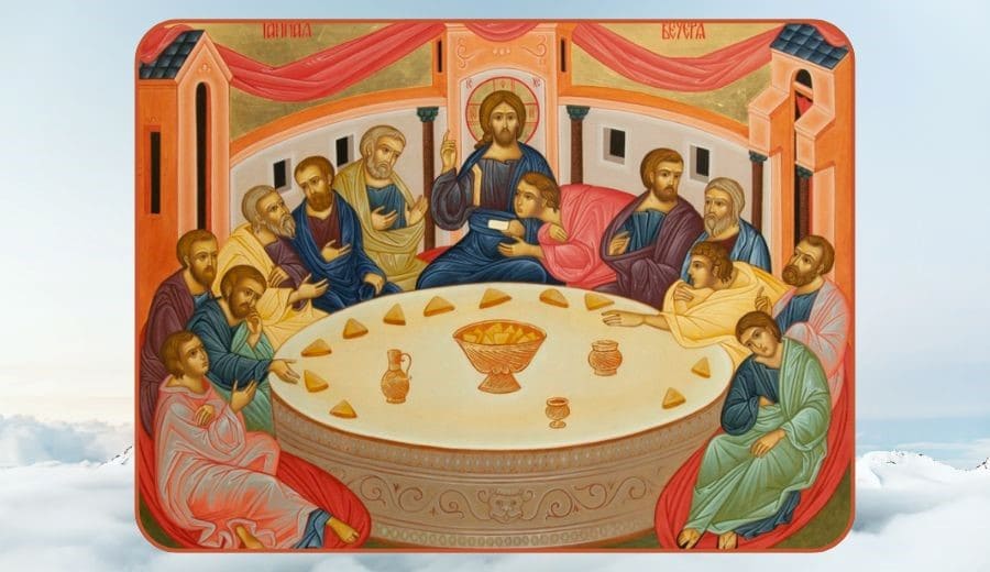 Letzten Abendmahls Christi