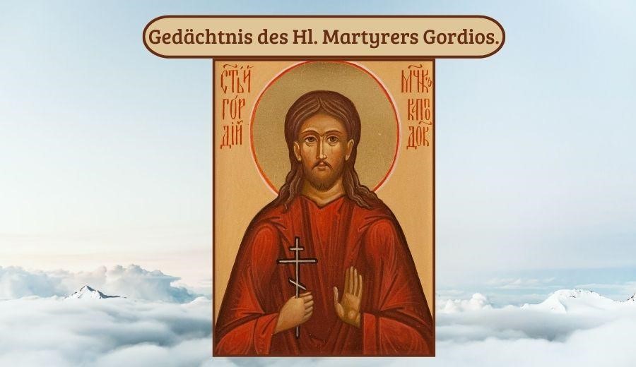 Martyr Gordios