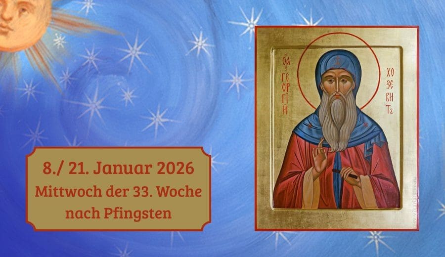 Mittwoch der 33. Woche nach Pfingsten