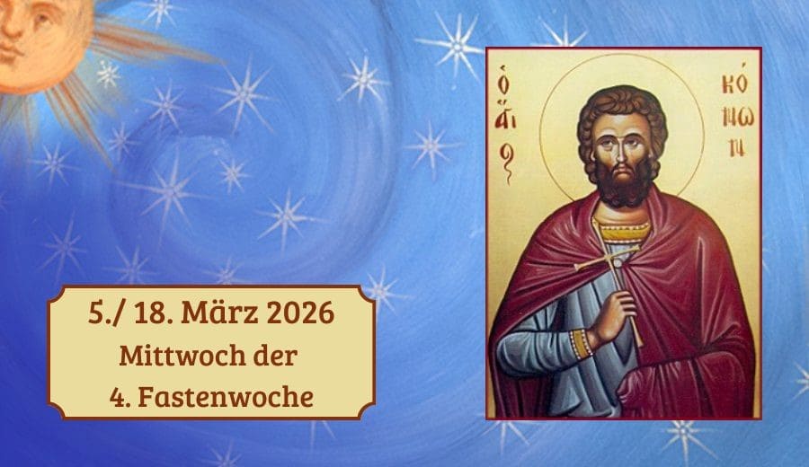 Mittwoch der 4. Fastenwoche