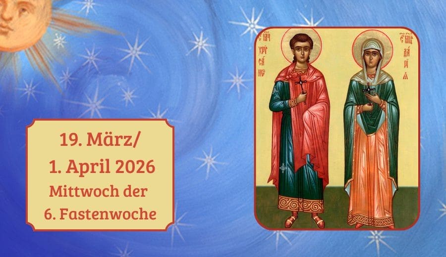 Mittwoch der 6. Fastenwoche