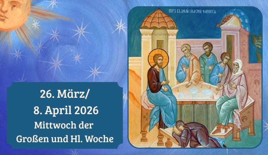 Mittwoch der Leidenswoche